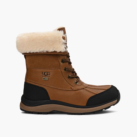 EUC Ugg Adirondack III Winter Boots Tan sz 9 - Picture 1 of 9